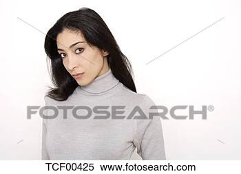 Stock Image - portrait of a 
young woman. fotosearch 
- search stock 
photos, pictures, 
images, and photo 
clipart