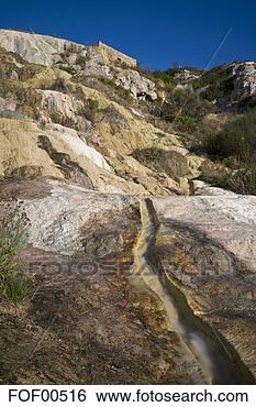Banco de Imagem - itália,  tuscany, 
 bagno,  vignoni, 
 molas. fotosearch 
- busca de fotos, 
imagens e clipart
