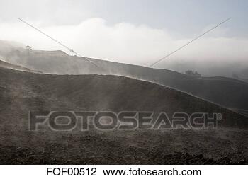 Banco de Imagem - itália,  tuscany, 
 nebuloso,  paisagem. 
fotosearch - busca 
de fotos, imagens 
e clipart