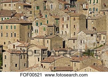 Arquivo de Fotografia - itália,  tuscany, 
 sorano. fotosearch 
- busca de fotos, 
imagens e clipart
