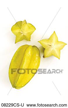 Banco de Imagem - cortado,  estrela, 
 fruta. fotosearch 
- busca de fotos, 
imagens e clipart