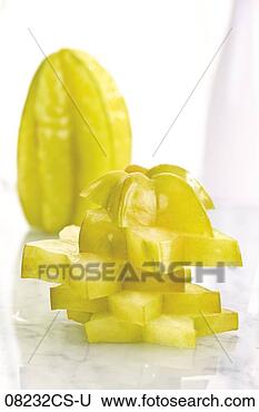 Banco de Imagem - cortado,  estrela, 
 fruta,  empilhado. 
fotosearch - busca 
de fotos, imagens 
e clipart