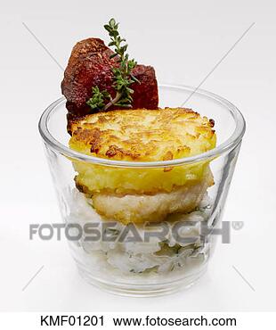 Arquivo de Fotografia - vidro,  grelhados, 
 pike,  poleiro, 
 batata,  close-up. 
fotosearch - busca 
de fotos, imagens 
e clipart