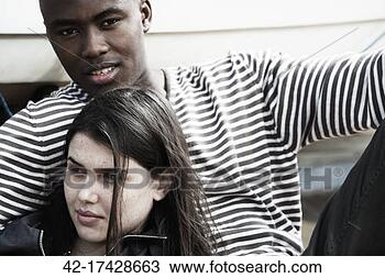 Stock Photo - couple relaxing. 
fotosearch - search 
stock photos, 
pictures, images, 
and photo clipart