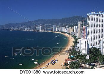 Stock Photography - acapulco beach, 
mexico. fotosearch 
- search stock 
photos, pictures, 
images, and photo 
clipart