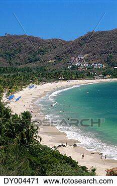 Stock Photography - aerial view of 
la ropa beach. 
fotosearch - search 
stock photos, 
pictures, images, 
and photo clipart