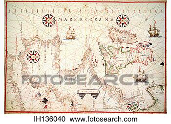 Stock Photography - vellum chart of 
western europe. 
fotosearch - search 
stock photos, 
pictures, images, 
and photo clipart