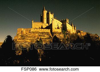 Stock Photo - alcazar at segovia. 
fotosearch - search 
stock photos, 
pictures, images, 
and photo clipart