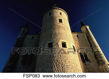 Stock Photo - castle, spain. 
fotosearch - search 
stock photos, 
pictures, images, 
and photo clipart