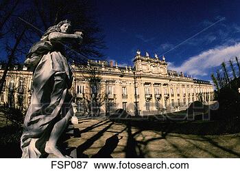 Picture - facade of the 
palacio real de 
la granga. fotosearch 
- search stock 
photos, pictures, 
images, and photo 
clipart