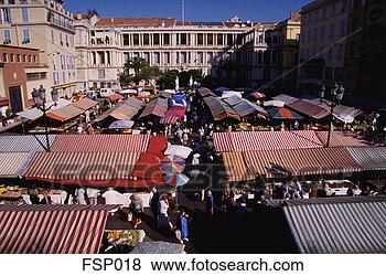 Stock Photo - farmers' market 
at nice. fotosearch 
- search stock 
photos, pictures, 
images, and photo 
clipart
