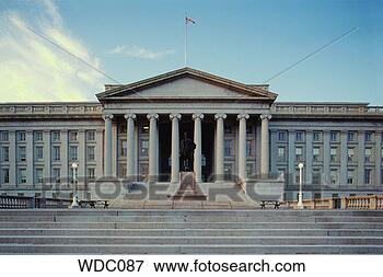 Picture - department of 
the treasury building. 
fotosearch - search 
stock photos, 
pictures, images, 
and photo clipart