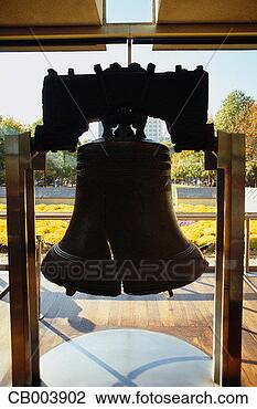 Stock Photo - liberty bell. 
fotosearch - search 
stock photos, 
pictures, images, 
and photo clipart