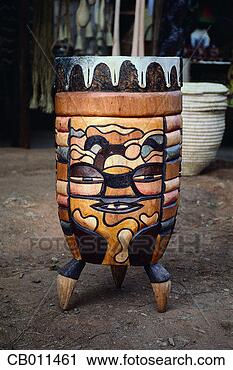 Stock Photography - carved drum from 
swaziland. fotosearch 
- search stock 
photos, pictures, 
images, and photo 
clipart