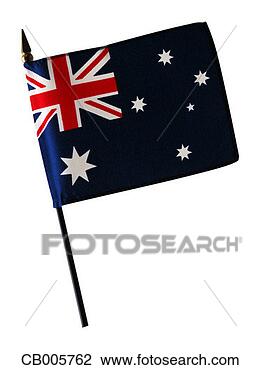 Stock Photo - flag of australia. 
fotosearch - search 
stock photos, 
pictures, images, 
and photo clipart
