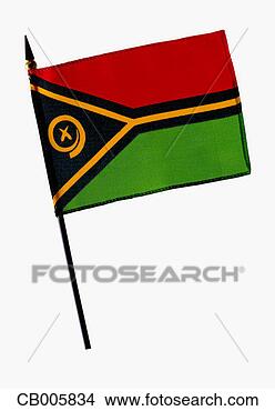 Stock Photo - flag of vanuatu. 
fotosearch - search 
stock photos, 
pictures, images, 
and photo clipart