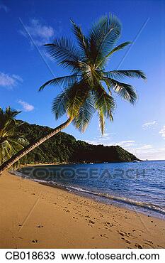 Stock Photo - blue waters bay. 
fotosearch - search 
stock photos, 
pictures, images, 
and photo clipart