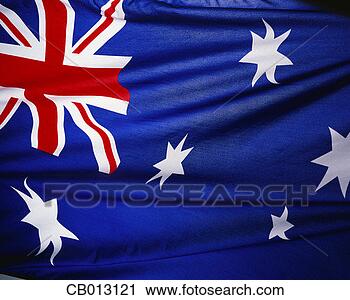 Stock Photography - flag of australia. 
fotosearch - search 
stock photos, 
pictures, images, 
and photo clipart