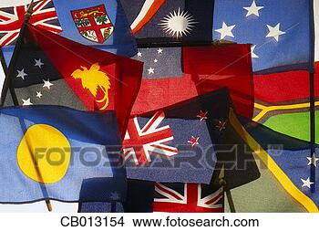 Stock Photo - flags of the nations 
of oceania. fotosearch 
- search stock 
photos, pictures, 
images, and photo 
clipart