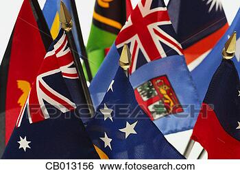 Stock Photo - flags of the nations 
of oceania. fotosearch 
- search stock 
photos, pictures, 
images, and photo 
clipart