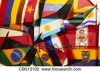 Stock Photo - flags of south 
america. fotosearch 
- search stock 
photos, pictures, 
images, and photo 
clipart