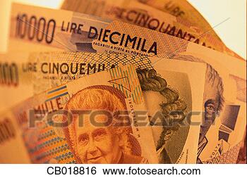 Stock Photo - italian lire. 
fotosearch - search 
stock photos, 
pictures, images, 
and photo clipart