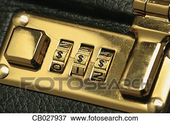 Picture - dollar signs on 
a briefcase combination 
lock. fotosearch 
- search stock 
photos, pictures, 
images, and photo 
clipart