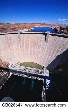 Picture - glen canyon dam. 
fotosearch - search 
stock photos, 
pictures, images, 
and photo clipart