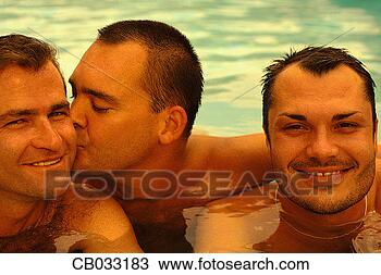 Stock Photo - gay friends in 
swimming pool. 
fotosearch - search 
stock photos, 
pictures, images, 
and photo clipart