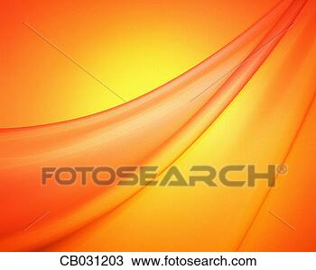Stock Photo - swag of sheer 
orange cloth. 
fotosearch - search 
stock photos, 
pictures, images, 
and photo clipart