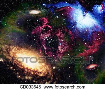 Stock Image - galaxies and nebulas 
of outer space. 
fotosearch - search 
stock photos, 
pictures, images, 
and photo clipart