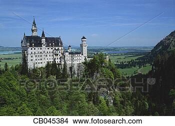 Stock Photo - neuschwanstein 
castle. fotosearch 
- search stock 
photos, pictures, 
images, and photo 
clipart