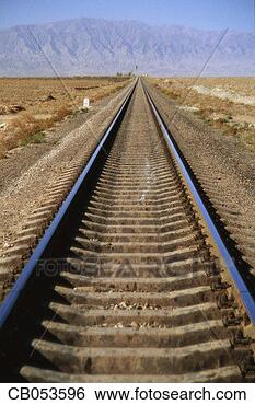 Stock Photo - railroad through 
gobi desert. fotosearch 
- search stock 
photos, pictures, 
images, and photo 
clipart
