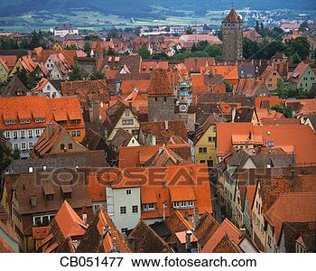 Picture - roofs of german 
town. fotosearch 
- search stock 
photos, pictures, 
images, and photo 
clipart