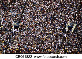 Stock Photo - crowd of spectators 
at rose bowl. 
fotosearch - search 
stock photos, 
pictures, images, 
and photo clipart