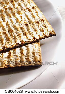 Stock Photo - matzos on plates. 
fotosearch - search 
stock photos, 
pictures, images, 
and photo clipart
