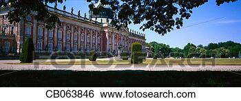 Stock Photo - neues palais. 
fotosearch - search 
stock photos, 
pictures, images, 
and photo clipart