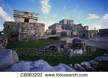Stock Photo - ruinas de tulum. 
fotosearch - search 
stock photos, 
pictures, images, 
and photo clipart