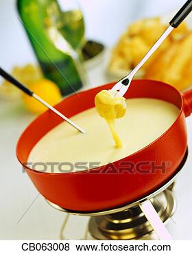 Stock Photo - swiss cheese fondue. 
fotosearch - search 
stock photos, 
pictures, wall 
murals, images, 
and photo clipart