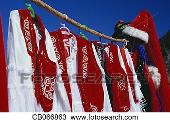 Stock Photo - costumes hanging 
at market. fotosearch 
- search stock 
photos, pictures, 
images, and photo 
clipart