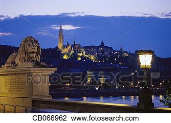 Stock Photo - lion statue overlooking 
old city. fotosearch 
- search stock 
photos, pictures, 
images, and photo 
clipart