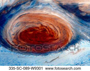 Stock Photography - jupiter's great 
red spot. fotosearch 
- search stock 
photos, pictures, 
images, and photo 
clipart