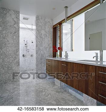 Stock Photo - modern bathroom. 
fotosearch - search 
stock photos, 
pictures, images, 
and photo clipart