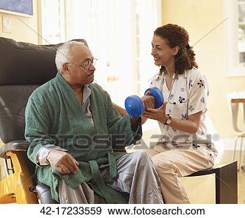 Stock Photograph - home health care. 
fotosearch - search 
stock photos, 
pictures, images, 
and photo clipart