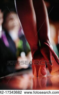 Stock Photo - model on runway. 
fotosearch - search 
stock photos, 
pictures, images, 
and photo clipart