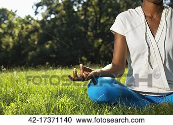 Stock Photography - woman doing yoga. 
fotosearch - search 
stock photos, 
pictures, images, 
and photo clipart