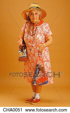 Stock Photography - old woman with 
bags. fotosearch 
- search stock 
photos, pictures, 
images, and photo 
clipart