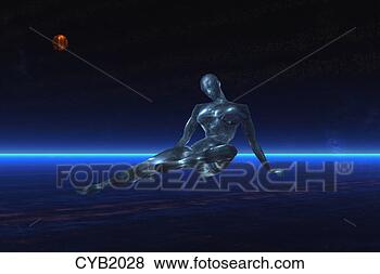 Stock Illustration - computer art image 
of woman sitting. 
fotosearch - search 
clipart, illustration, 
drawings and vector 
eps graphics images