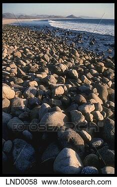 Stock Photo - rocky baja california 
beach. fotosearch 
- search stock 
photos, pictures, 
images, and photo 
clipart