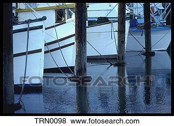 Stock Photo - moored fishing 
boats. fotosearch 
- search stock 
photos, pictures, 
images, and photo 
clipart